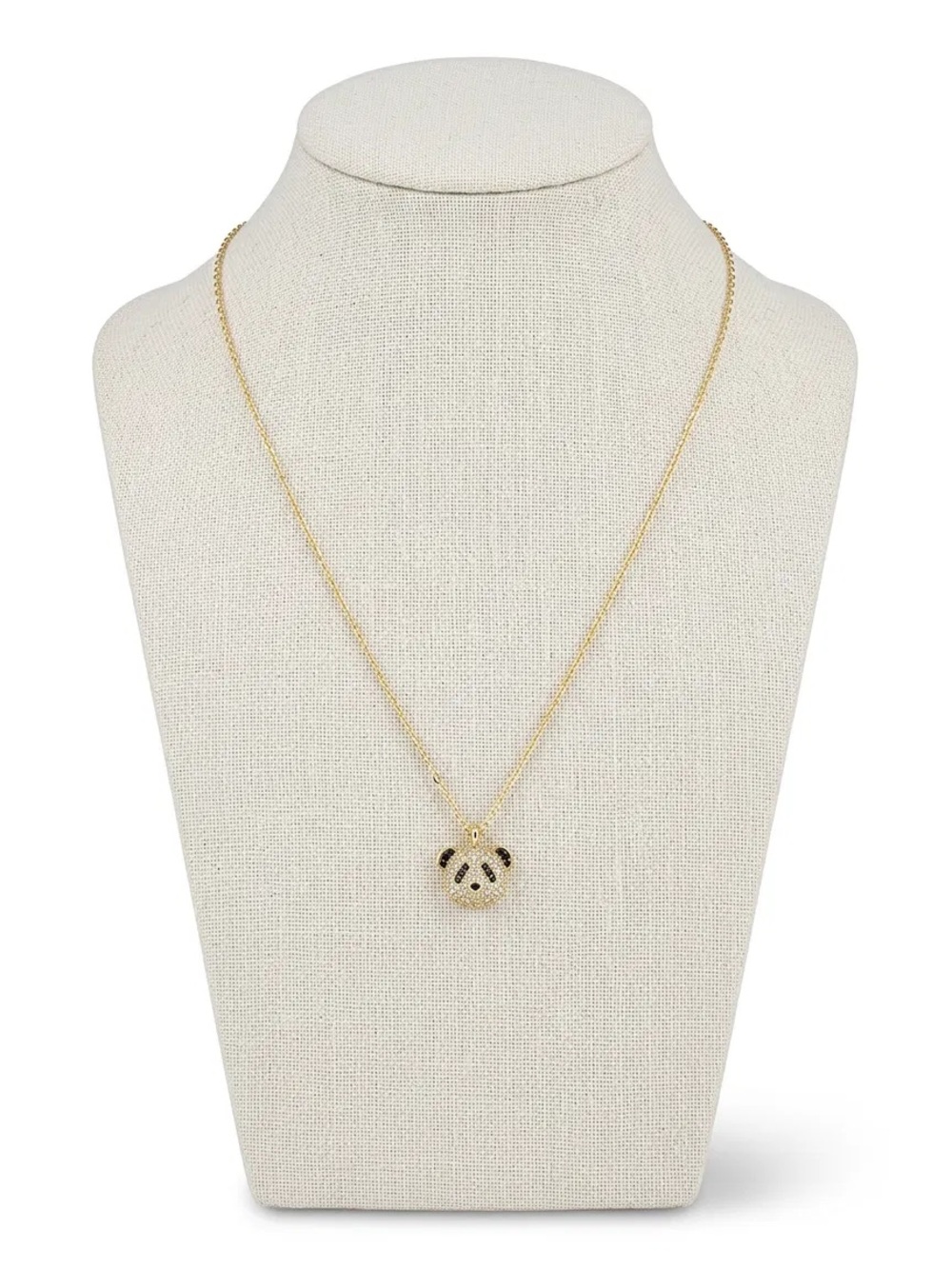 New Gold Panda Pendant Necklace - Women's Jewelry